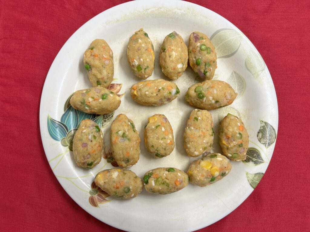 Vegetable Cutlet