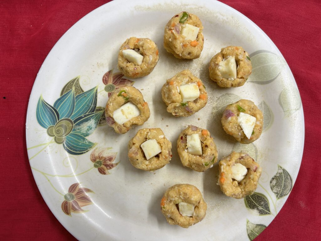 Bread Cheese Balls Preparation