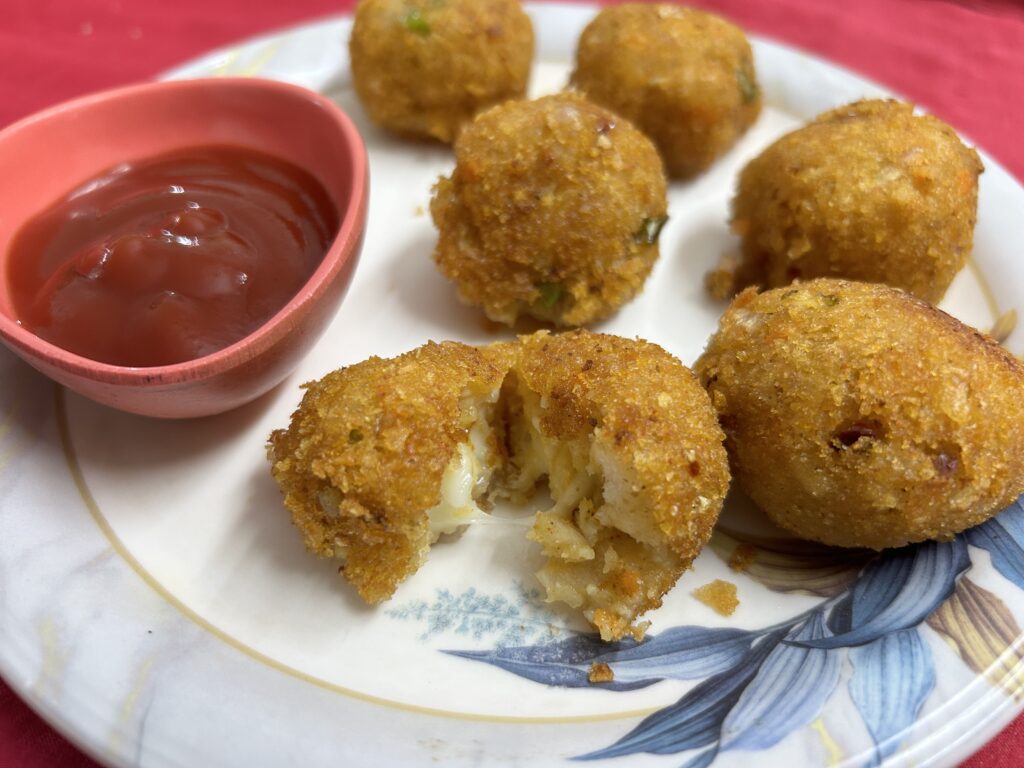 Bread Cheese Balls