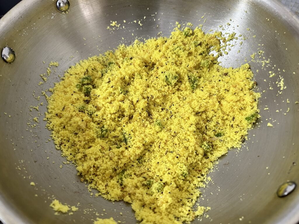 Rava Upma