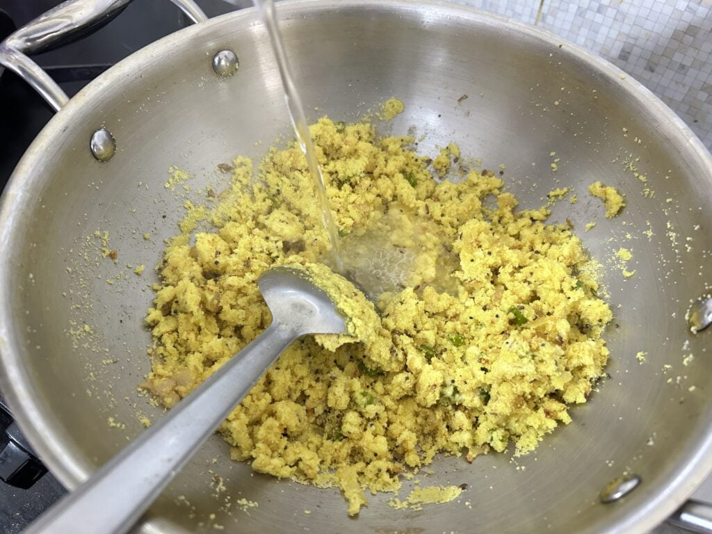 Rava Upma