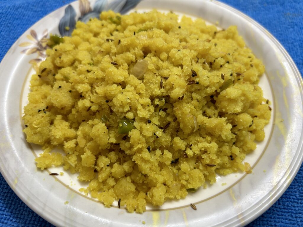 Rava Upma