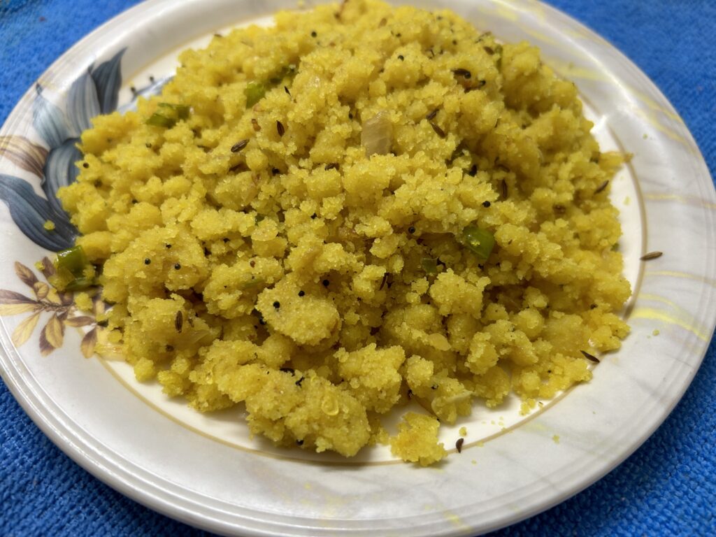 Rava Upma