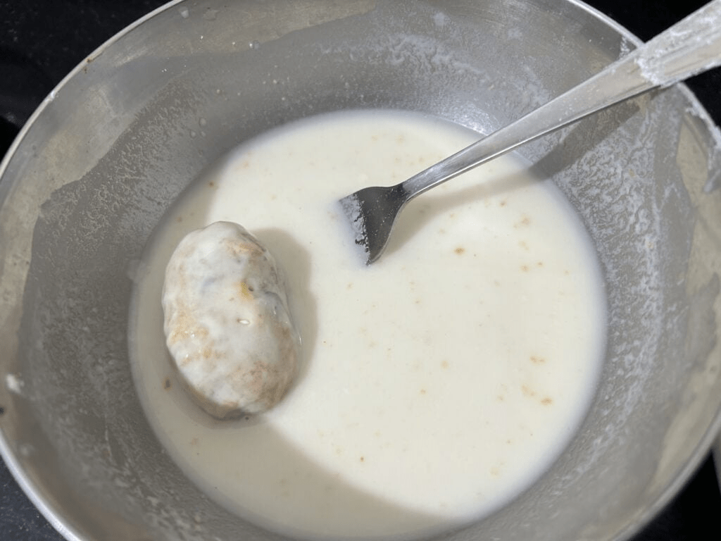 Bread Cheese Balls Preparation