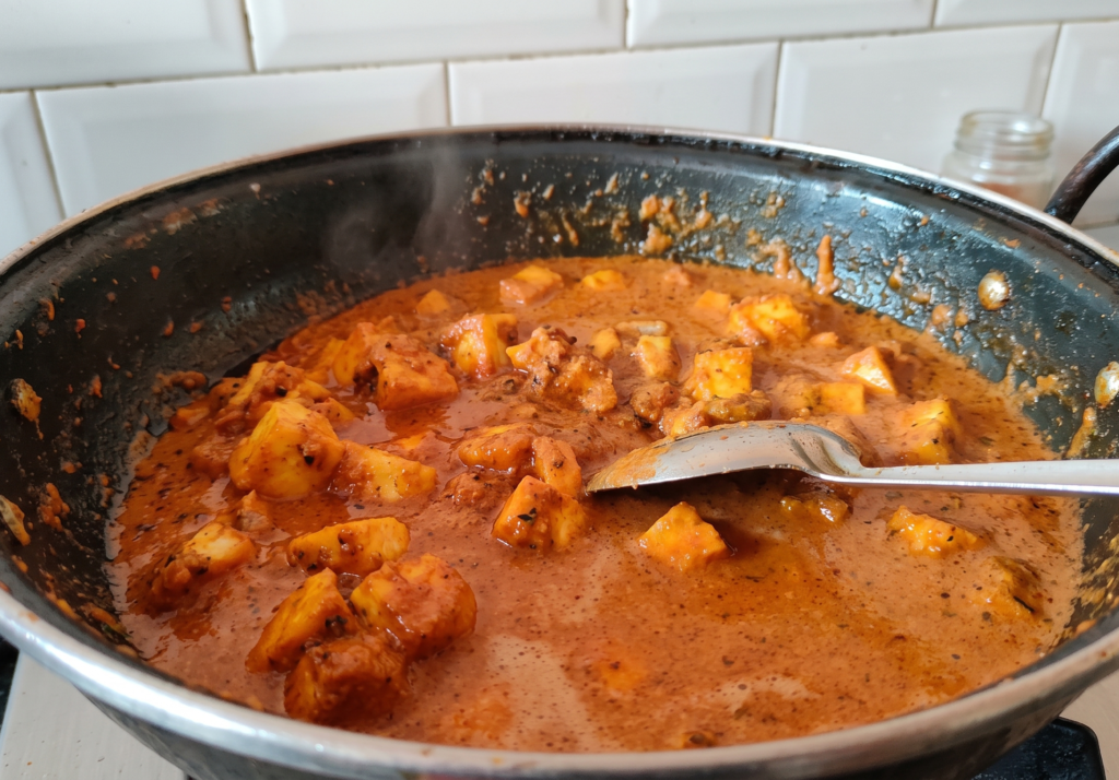 Paneer Butter Masala Recipe in Marathi