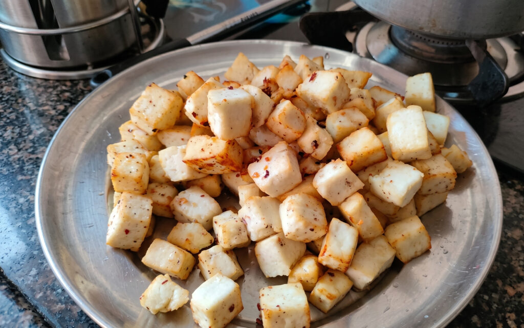 Paneer Butter Masala Recipe in Marathi